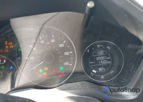 2016 Honda Hr-V Lx z USA, uszkodzony, nr VIN 3CZRU6H36GM724385